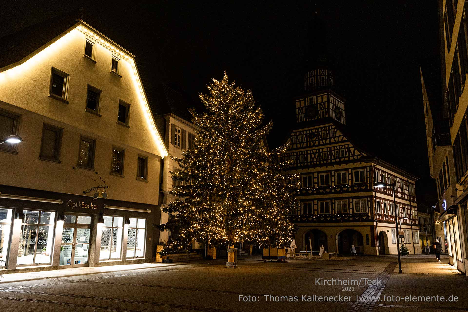 Frohe Weihnachten wünscht Ihr Fotograf aus Kirchheim unter Teck