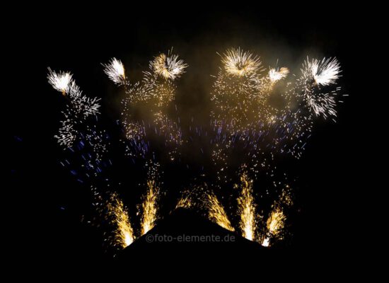 Feuerwerk in Kirchheim unter Teck von Ihrem Fotografen aus Kirchheim/Teck fotografiert