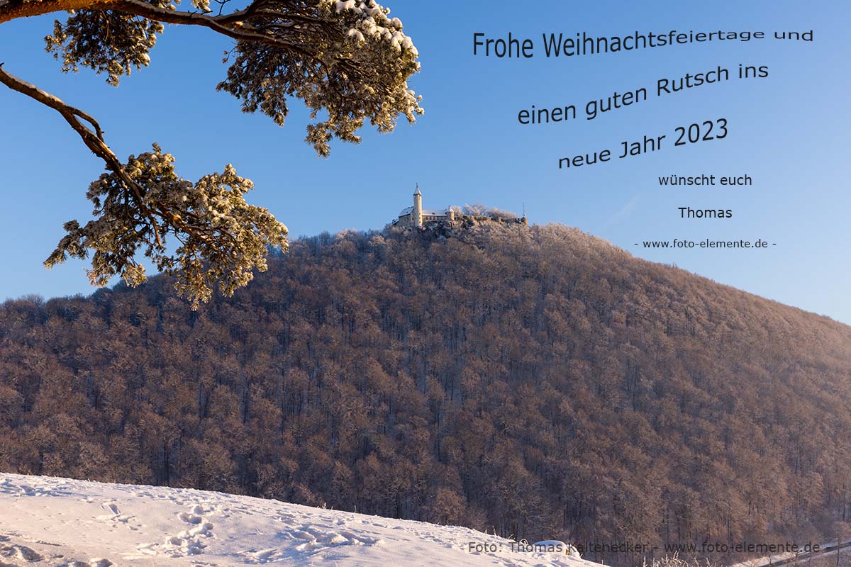 Burg Teck, Winterlandschaft, Teck, Schnee, Fotograf Kirchheim unter Teck